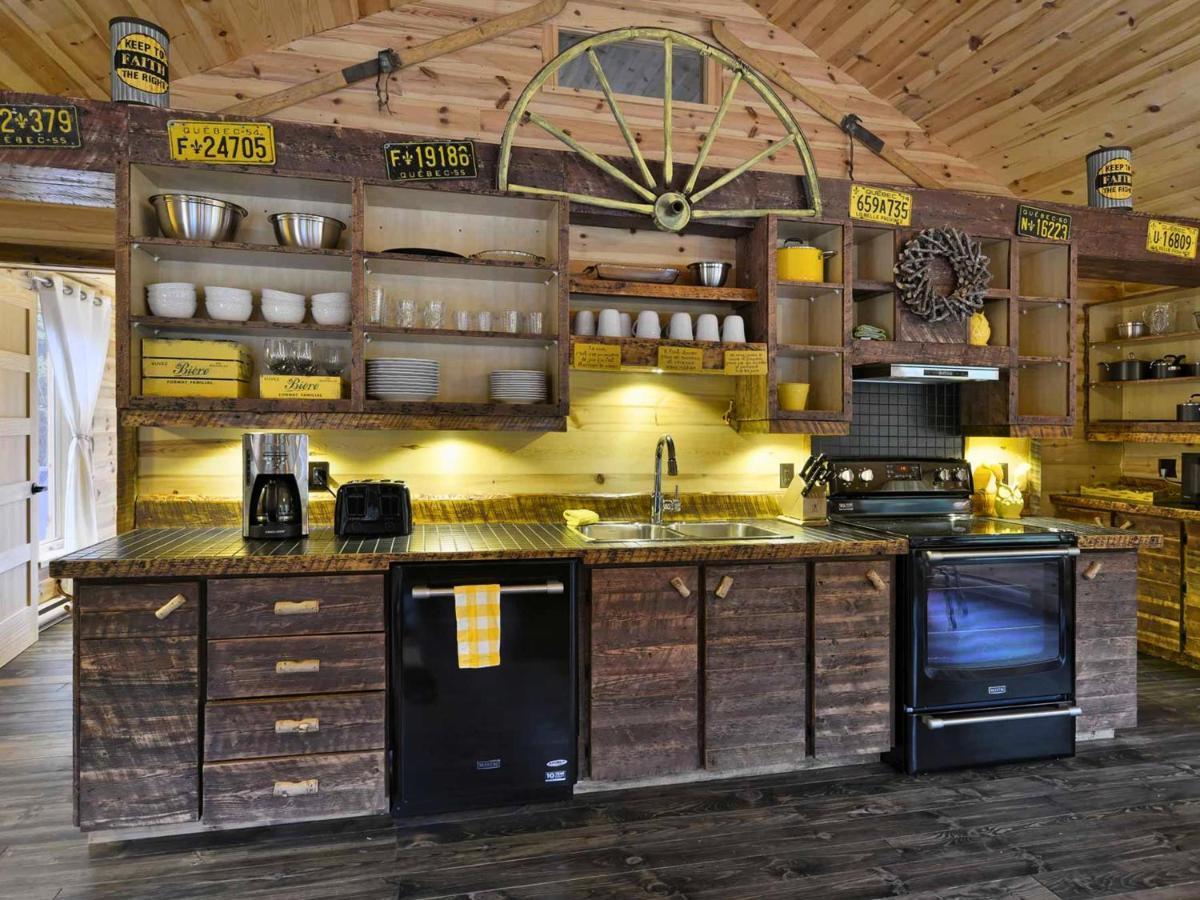 Woody - Chalets De Moh Ла-Мальбе Екстер'єр фото